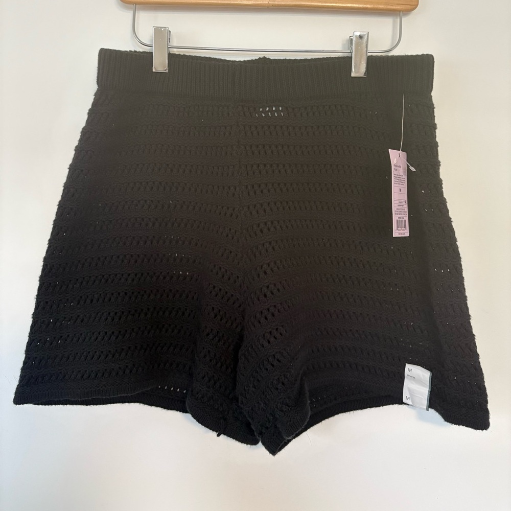 Vacation Crochet Shorts